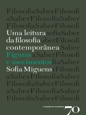 cover image of Uma Leitura da Filosofia Contemporânea